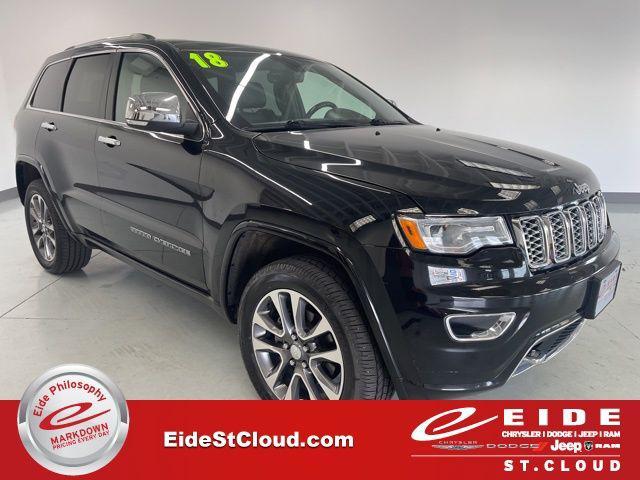 used 2018 Jeep Grand Cherokee car, priced at $17,000