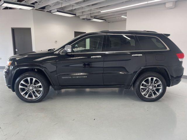 used 2018 Jeep Grand Cherokee car, priced at $17,000