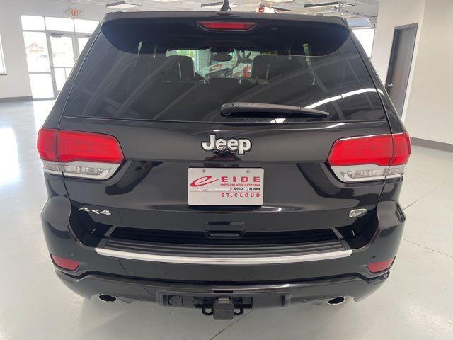 used 2018 Jeep Grand Cherokee car, priced at $17,000