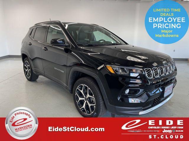 new 2025 Jeep Compass car, priced at $33,848