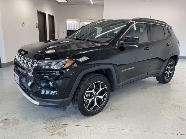 new 2025 Jeep Compass car, priced at $33,848
