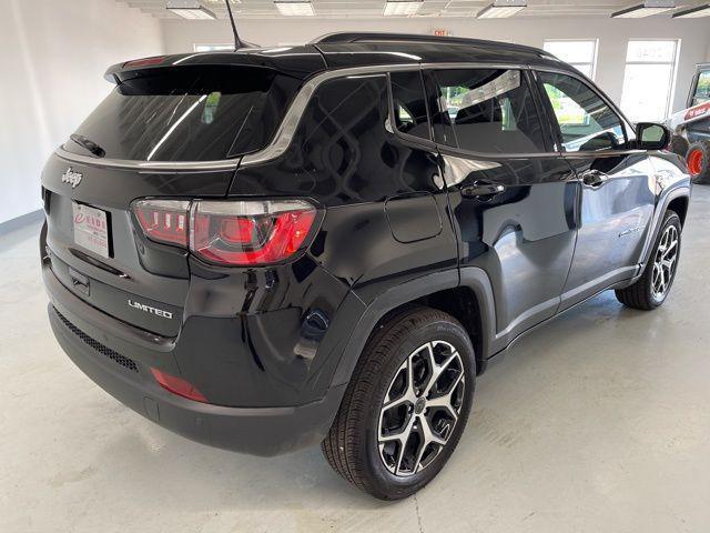 new 2025 Jeep Compass car, priced at $33,848