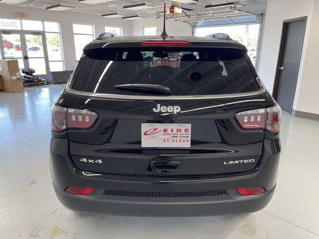 new 2025 Jeep Compass car, priced at $33,848