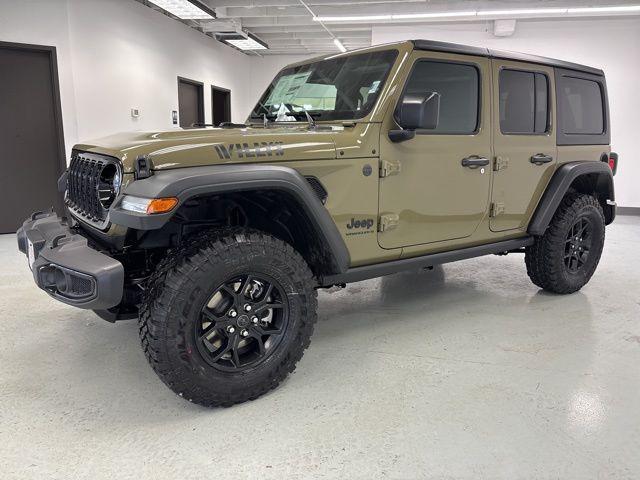 new 2025 Jeep Wrangler car, priced at $45,697