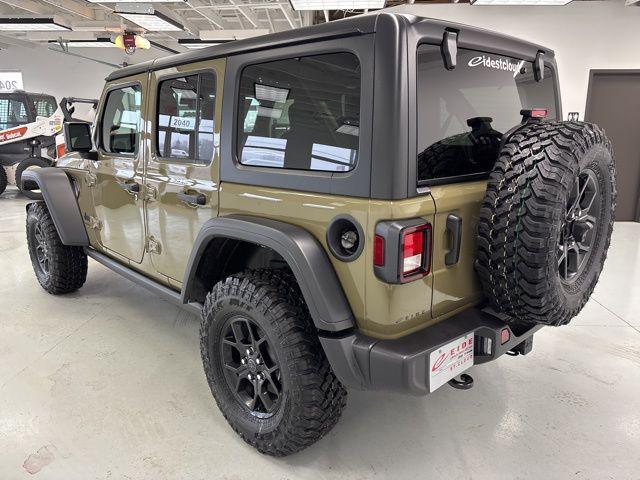 new 2025 Jeep Wrangler car, priced at $45,697