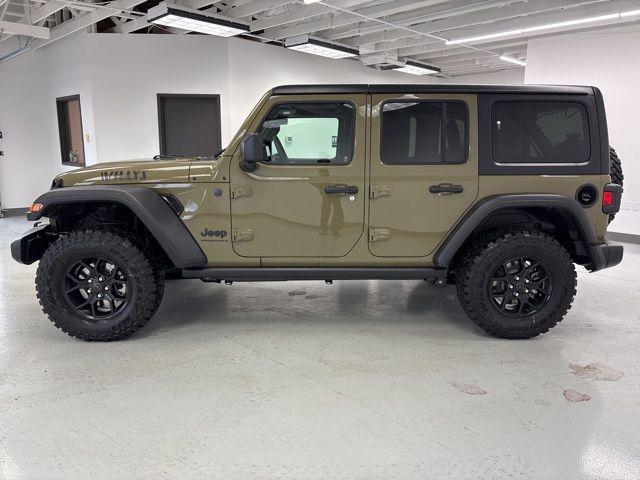 new 2025 Jeep Wrangler car, priced at $45,697