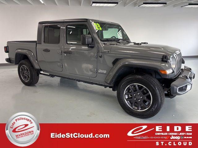 used 2023 Jeep Gladiator car, priced at $28,500