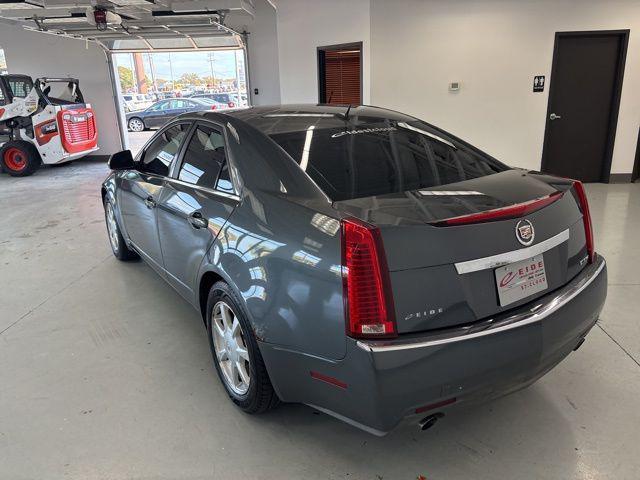 used 2008 Cadillac CTS car, priced at $5,000
