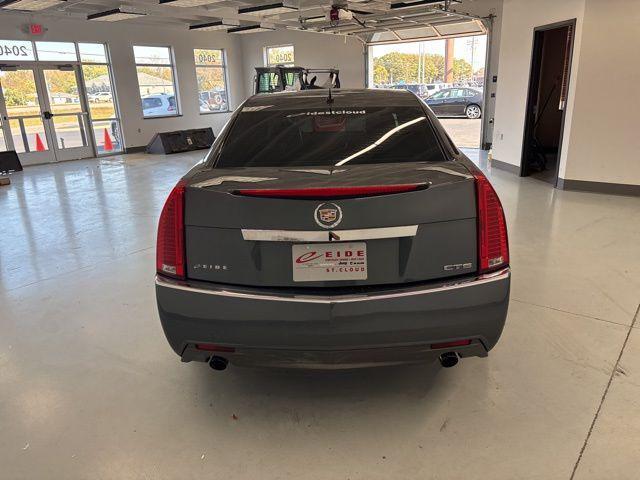 used 2008 Cadillac CTS car, priced at $5,000