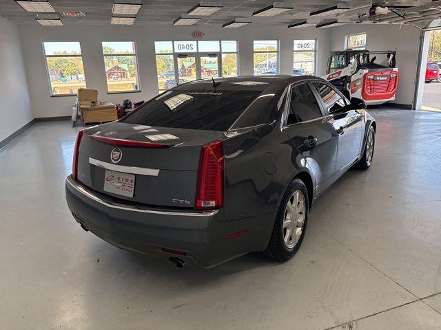 used 2008 Cadillac CTS car, priced at $5,000
