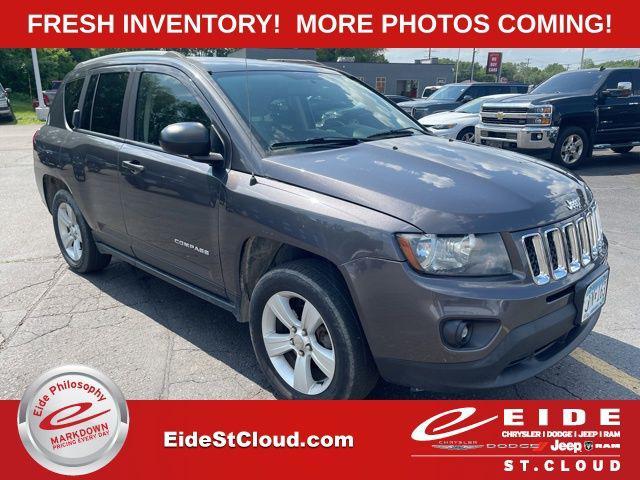 used 2016 Jeep Compass car, priced at $9,000