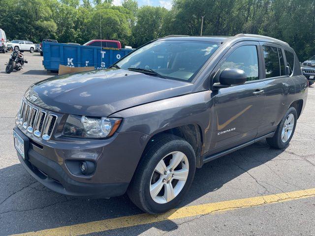 used 2016 Jeep Compass car, priced at $9,000