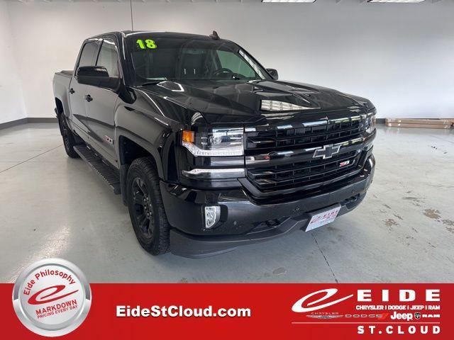used 2018 Chevrolet Silverado 1500 car, priced at $30,000