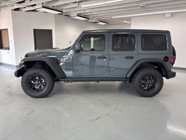 new 2025 Jeep Wrangler car, priced at $49,938