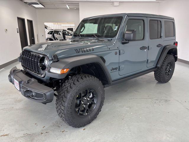 new 2025 Jeep Wrangler car, priced at $49,938