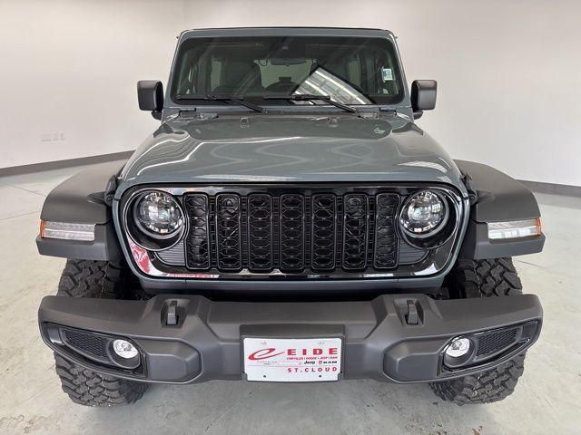 new 2025 Jeep Wrangler car, priced at $49,938