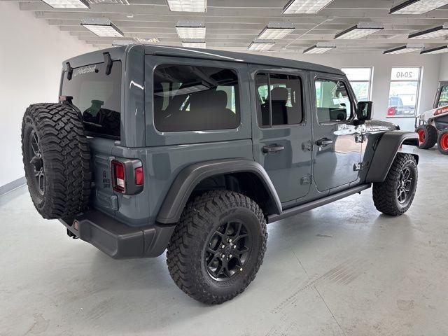 new 2025 Jeep Wrangler car, priced at $49,938