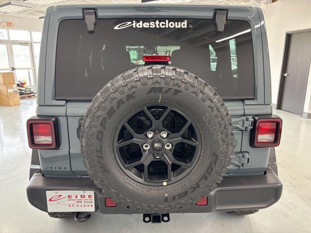 new 2025 Jeep Wrangler car, priced at $49,938