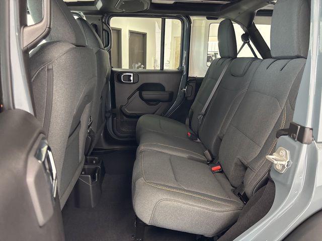 new 2025 Jeep Wrangler car, priced at $49,938