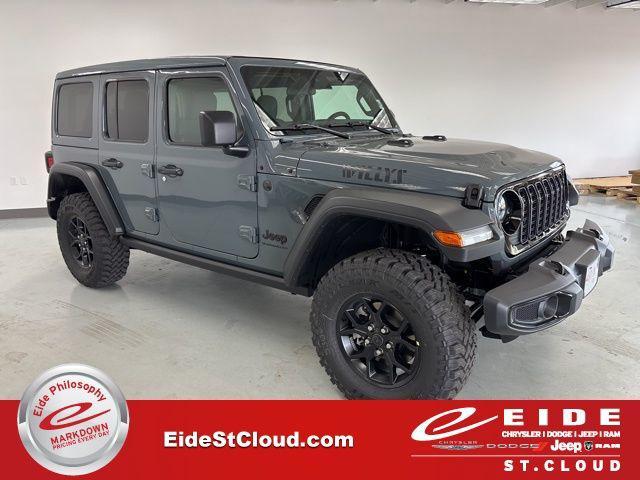 new 2025 Jeep Wrangler car, priced at $49,938
