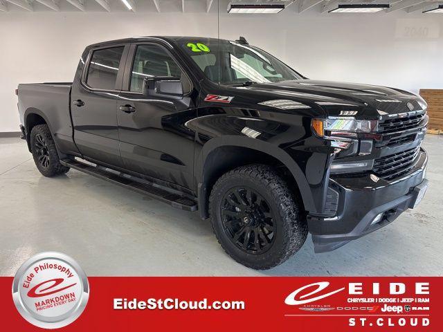 used 2020 Chevrolet Silverado 1500 car, priced at $35,500