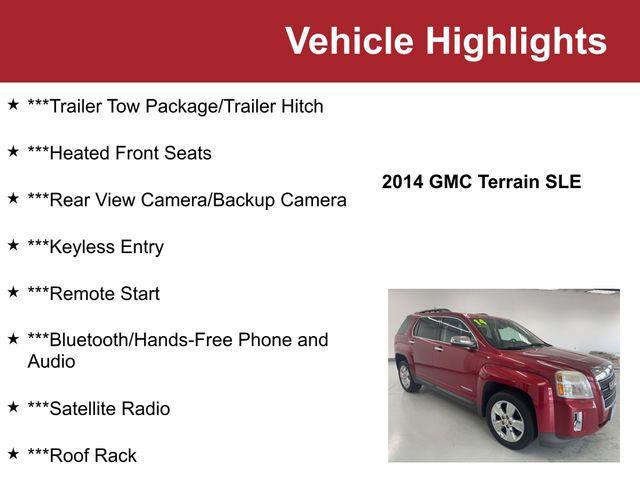 used 2014 GMC Terrain car, priced at $6,000