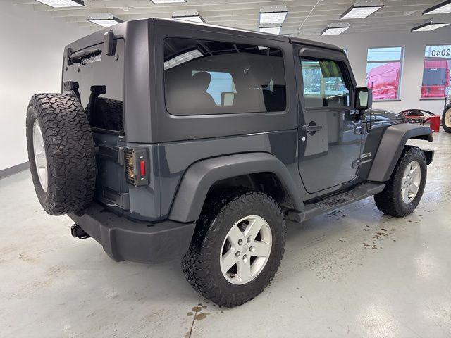 used 2017 Jeep Wrangler car, priced at $20,500