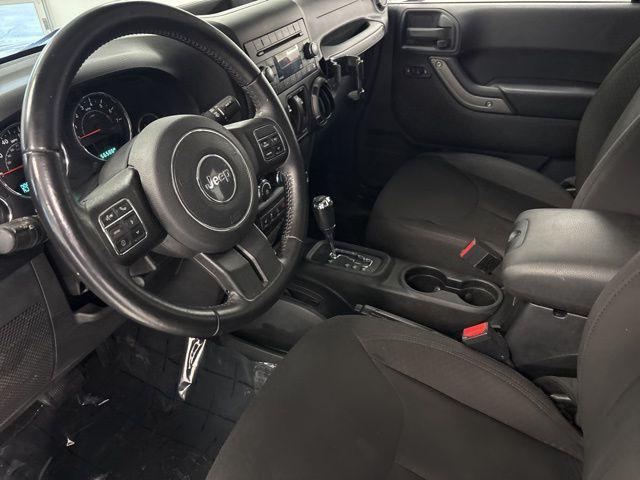 used 2017 Jeep Wrangler car, priced at $20,500