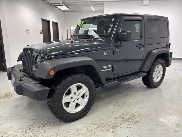 used 2017 Jeep Wrangler car, priced at $20,500