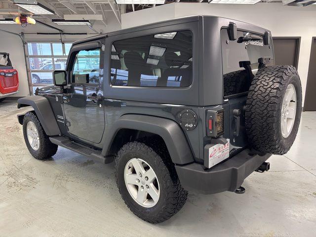 used 2017 Jeep Wrangler car, priced at $20,500