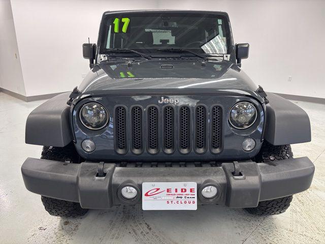 used 2017 Jeep Wrangler car, priced at $20,500