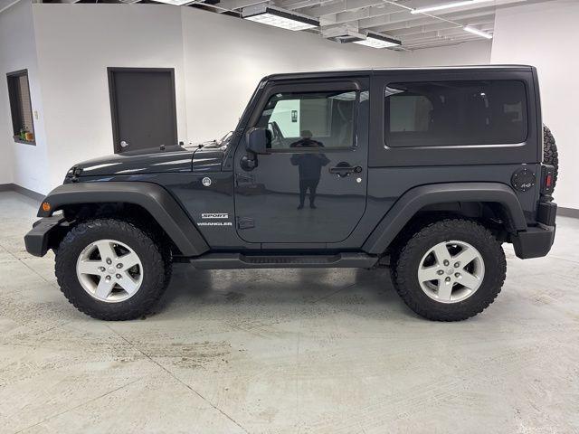 used 2017 Jeep Wrangler car, priced at $20,500