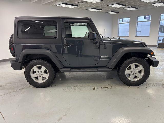 used 2017 Jeep Wrangler car, priced at $20,500