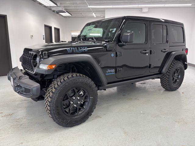 new 2025 Jeep Wrangler 4xe car, priced at $52,597