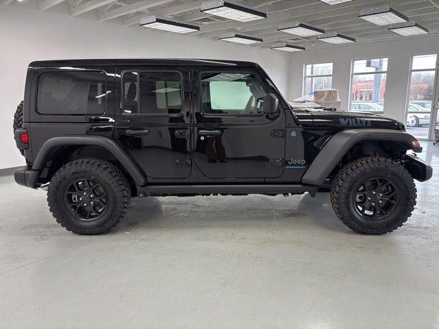 new 2025 Jeep Wrangler 4xe car, priced at $52,597