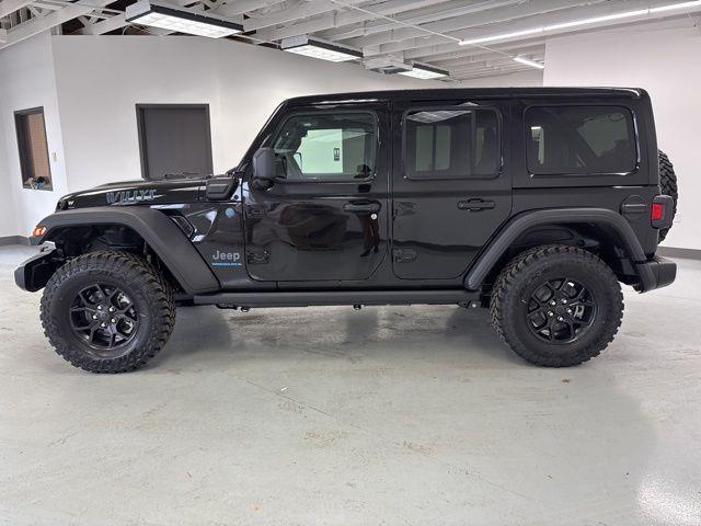 new 2025 Jeep Wrangler 4xe car, priced at $52,597