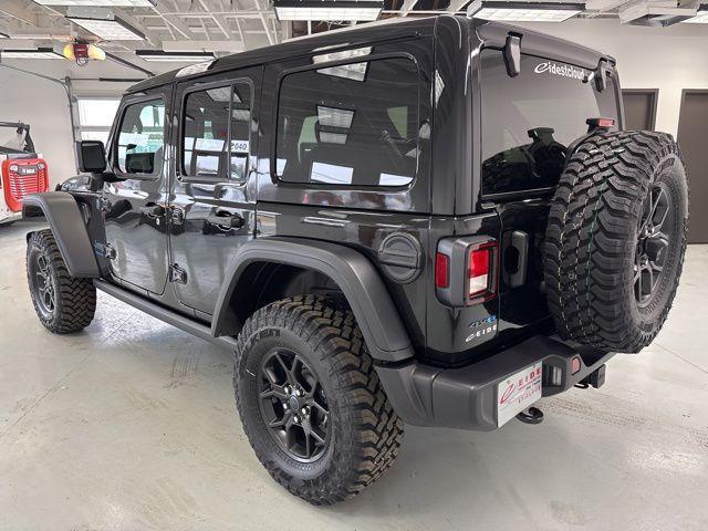 new 2025 Jeep Wrangler 4xe car, priced at $52,597