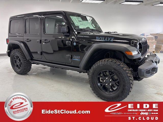 new 2025 Jeep Wrangler 4xe car, priced at $52,097