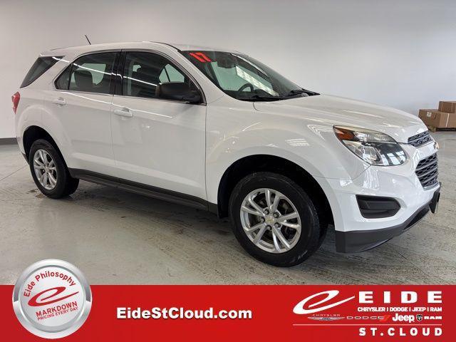 used 2017 Chevrolet Equinox car, priced at $10,000