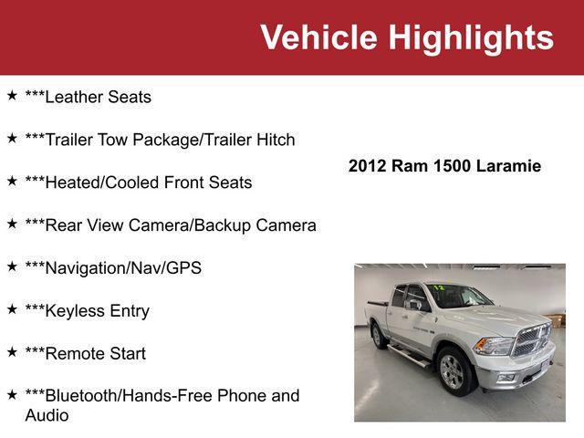 used 2012 Ram 1500 car, priced at $19,000