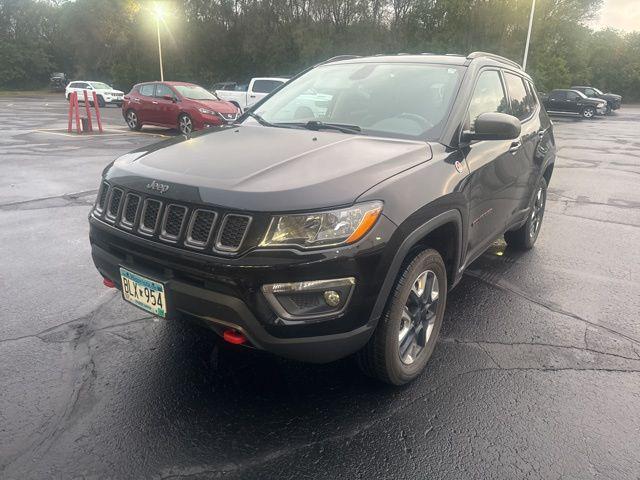 used 2018 Jeep Compass car, priced at $15,000