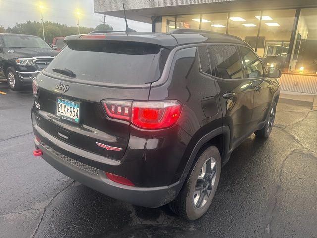used 2018 Jeep Compass car, priced at $15,000