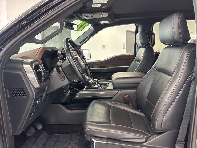 used 2022 Ford F-150 car, priced at $39,500