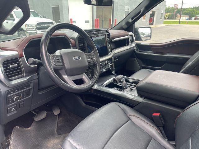 used 2022 Ford F-150 car, priced at $42,000