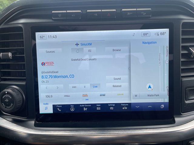 used 2022 Ford F-150 car, priced at $42,000