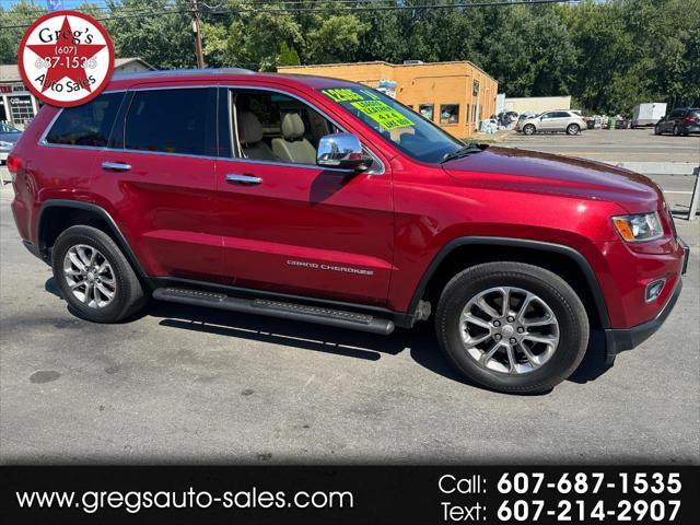 used 2014 Jeep Grand Cherokee car, priced at $12,995