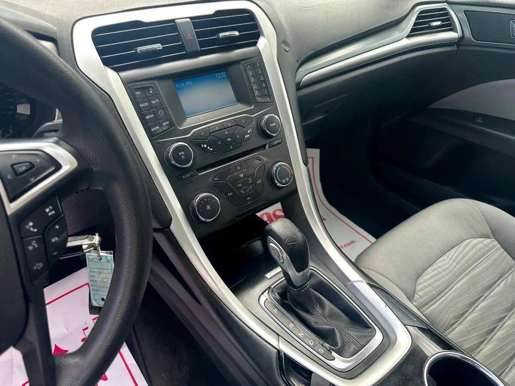 used 2016 Ford Fusion car, priced at $12,995