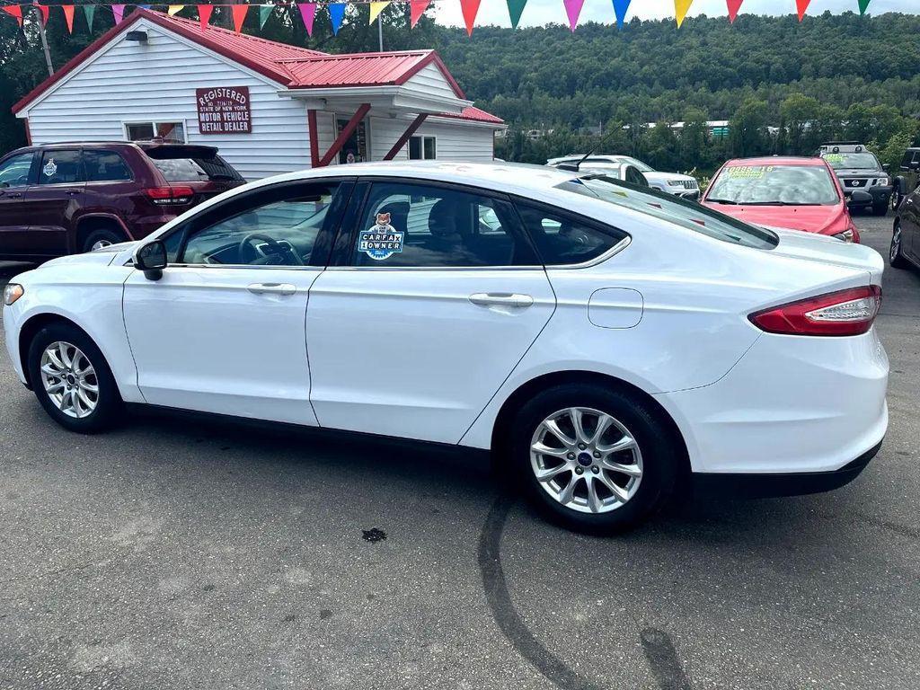 used 2016 Ford Fusion car, priced at $12,995