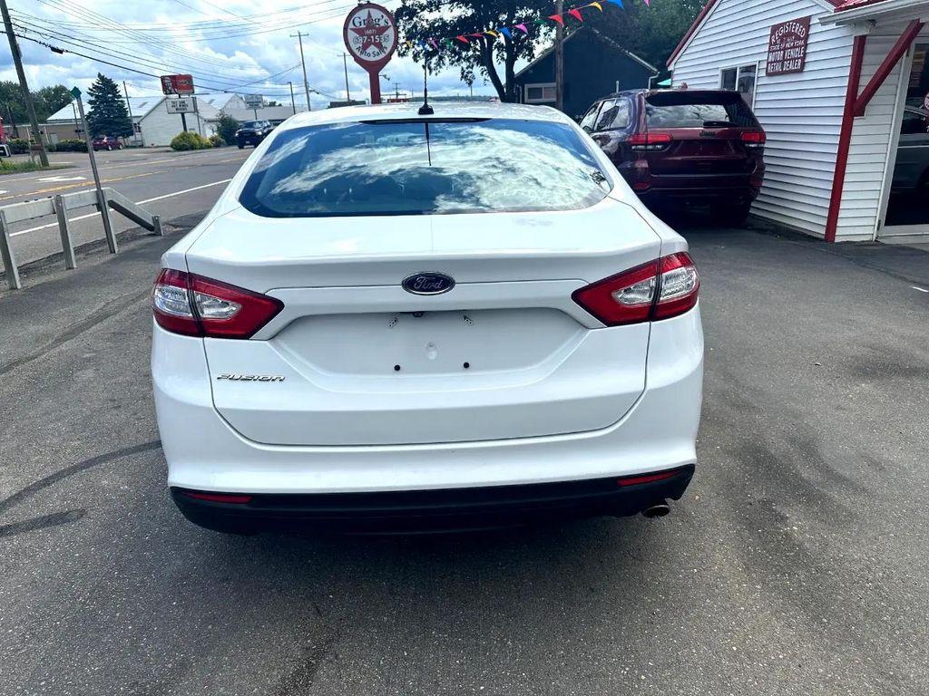 used 2016 Ford Fusion car, priced at $12,995