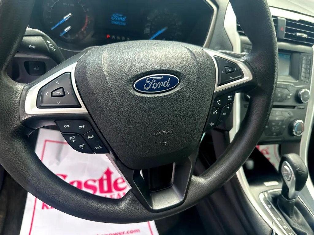 used 2016 Ford Fusion car, priced at $12,995